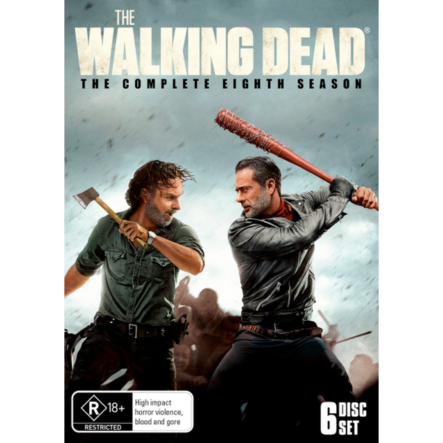 The Walking Dead: Season 8 DVD