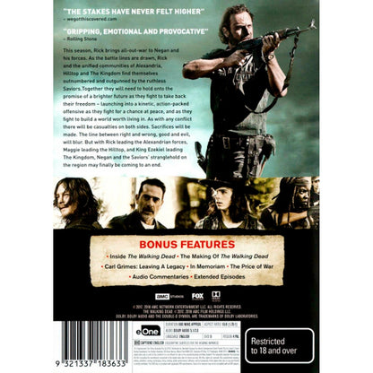 The Walking Dead: Season 8 DVD