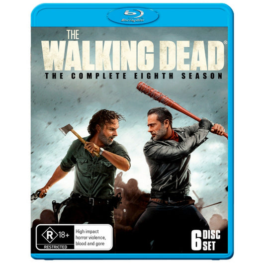 The Walking Dead: Season 8 Blu-Ray