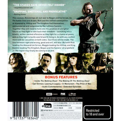 The Walking Dead: Season 8 Blu-Ray