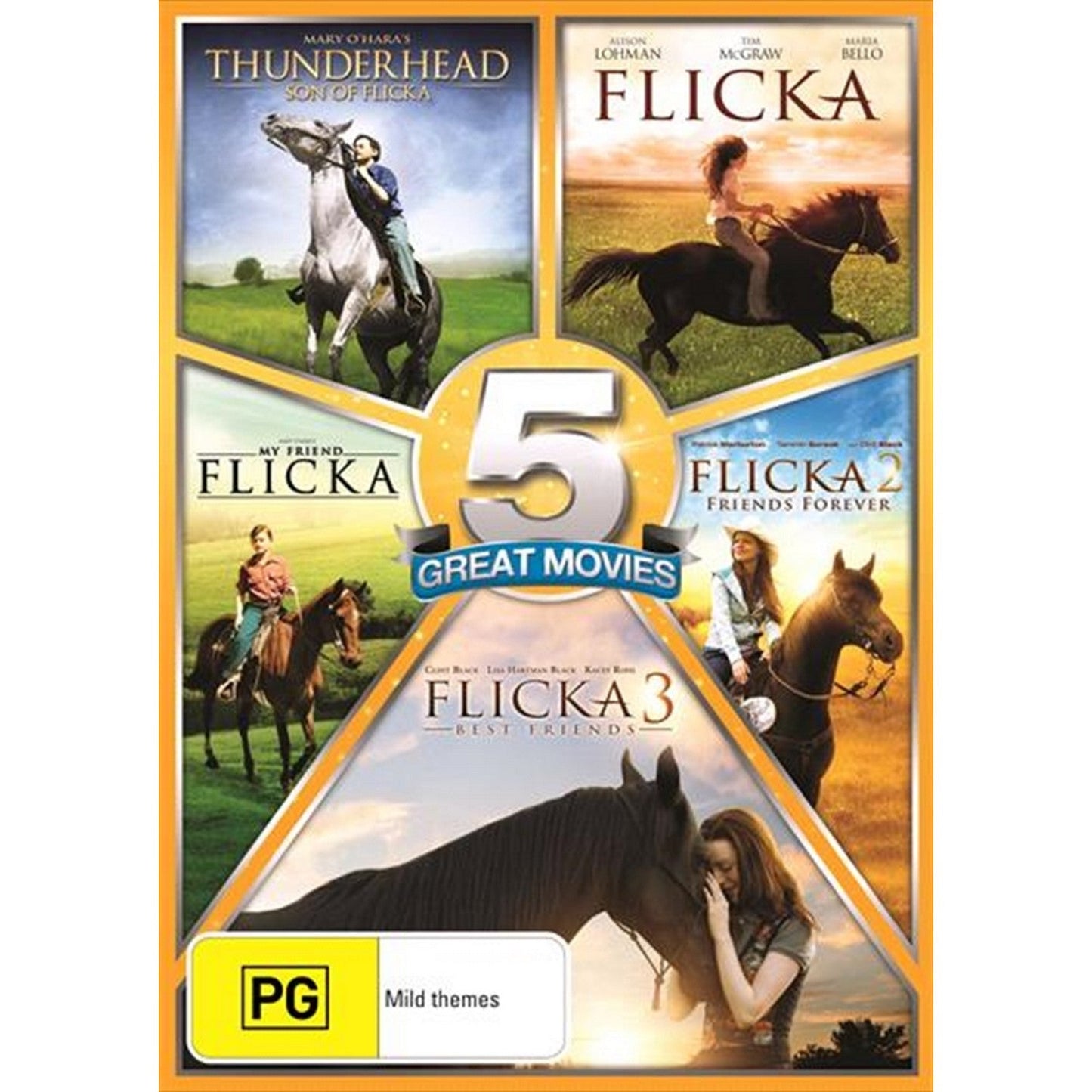 Flicka (5-Movie Collection) DVD