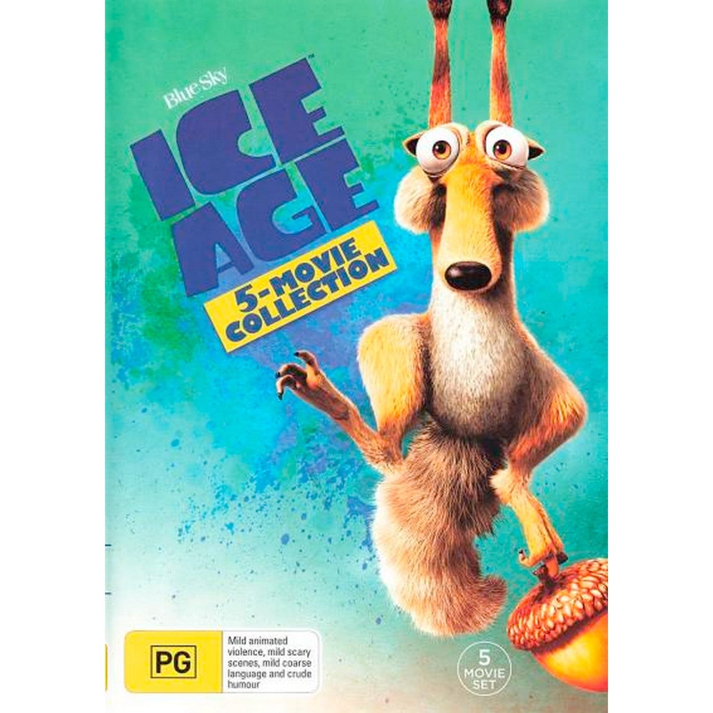 Ice Age: 5 Movie Collection DVD