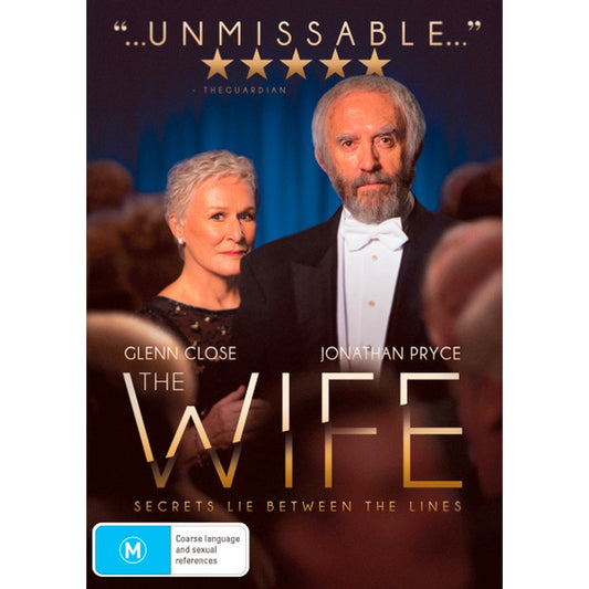 The Wife DVD