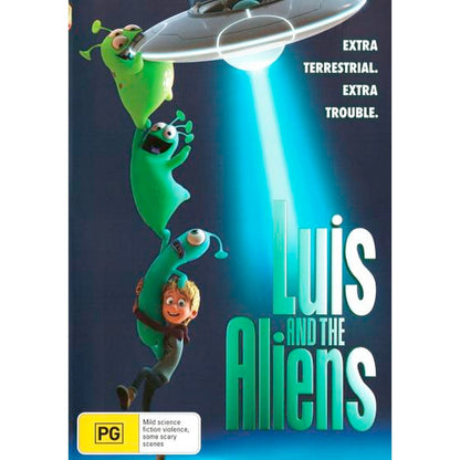 Luis and the Aliens DVD