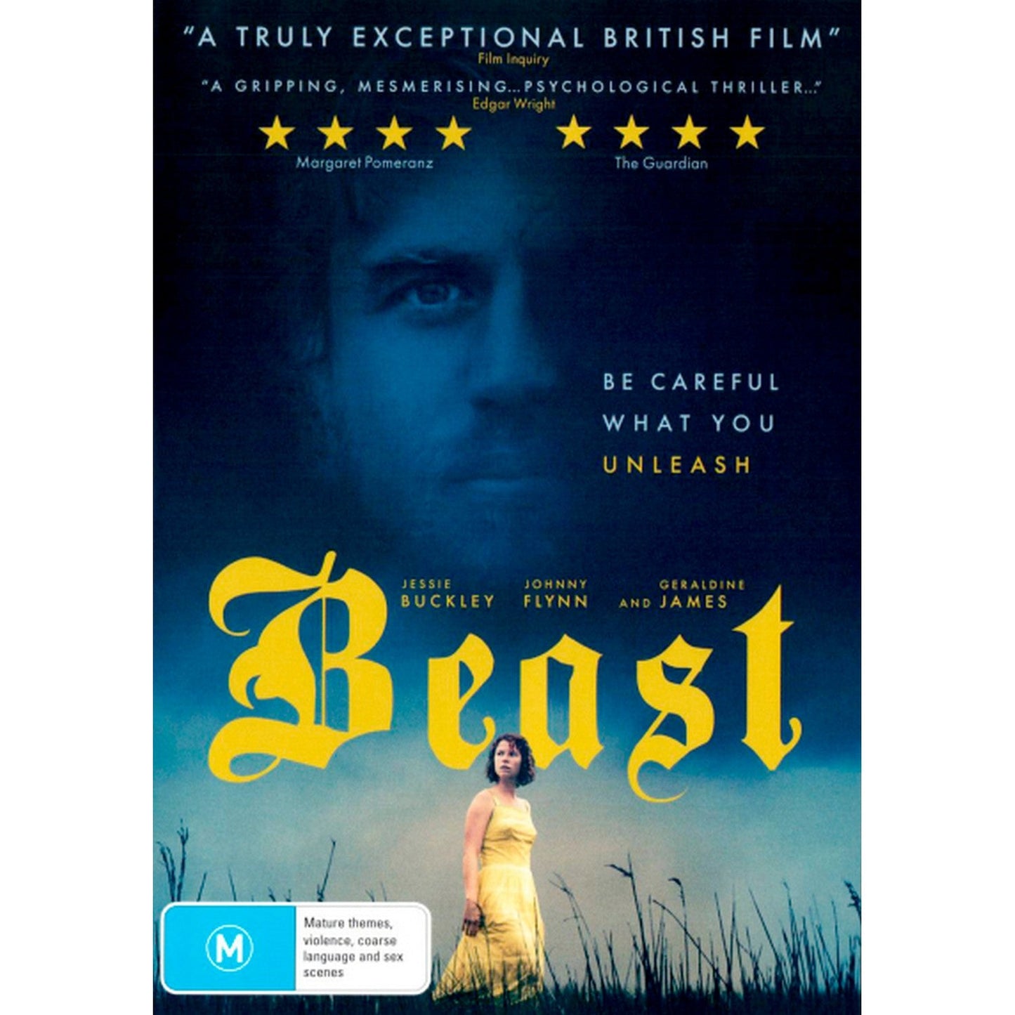 Beast (2017) DVD