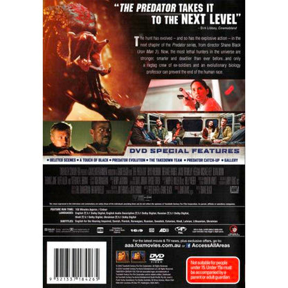 The Predator DVD