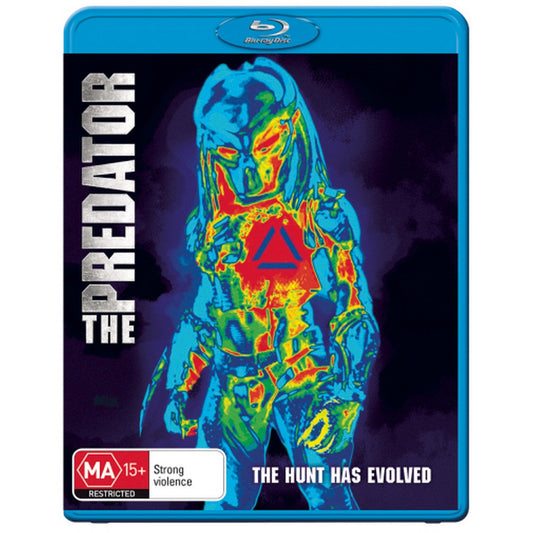 The Predator Blu-Ray