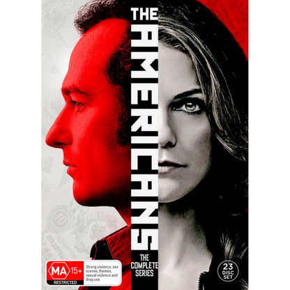 The Americans: The Complete Series (Seasons 1 - 6) DVD Box Set