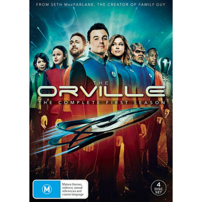 The Orville: Season 1 DVD