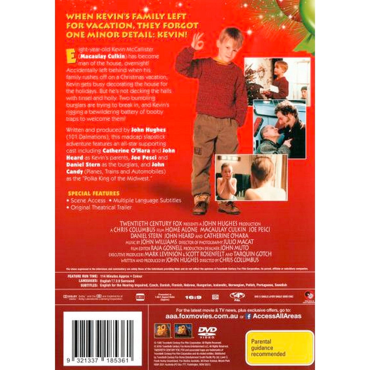 Home Alone (New Packaging) DVD