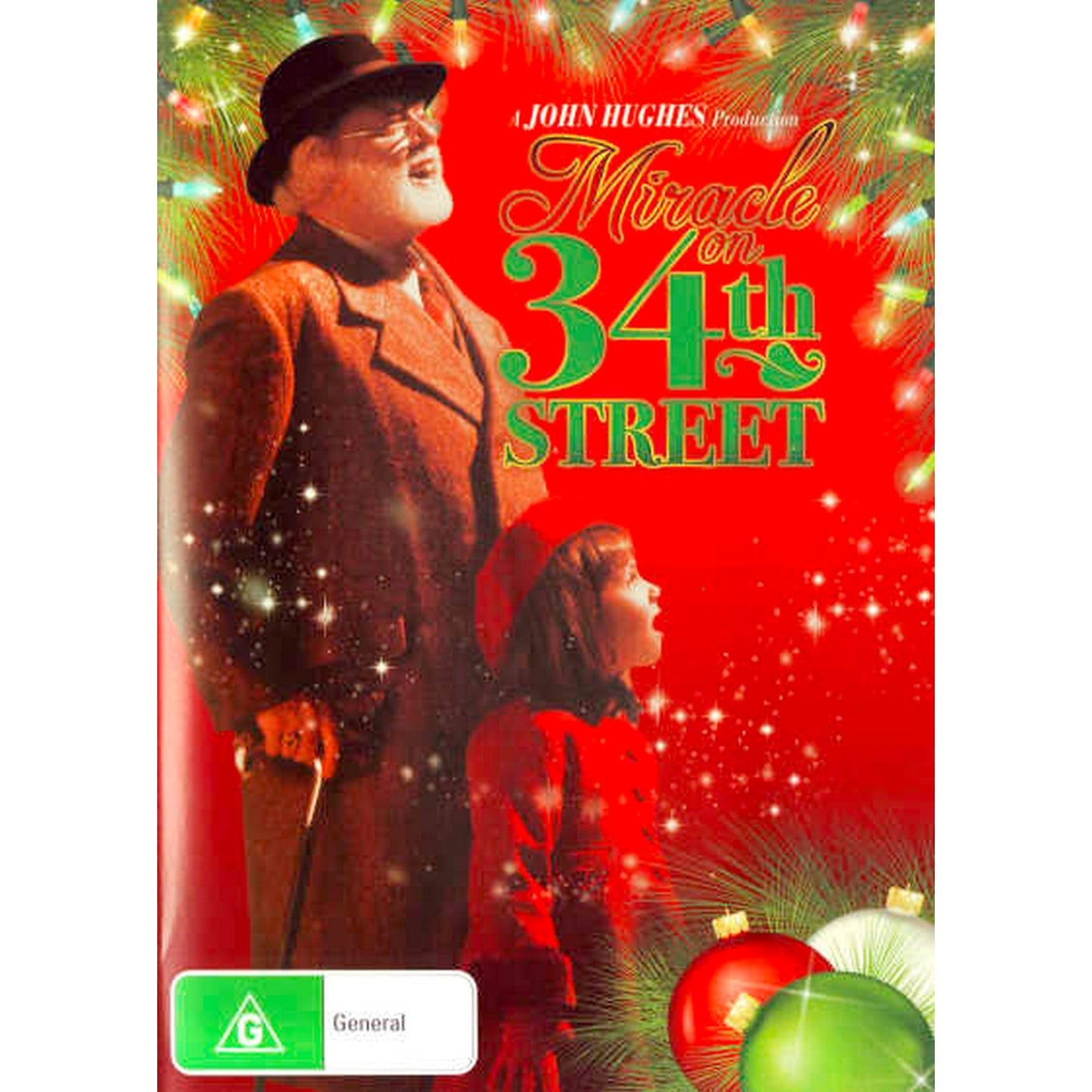 Miracle on 34th Street (1994) (New Packaging) DVD