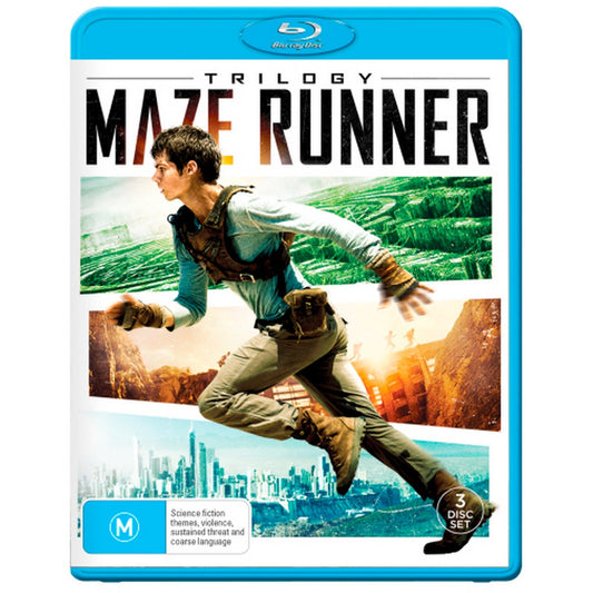 Maze Runner Trilogy (The Maze Runner / The Maze Runner: Scorch Trials / The Maze Runner: Death Cure) Blu-Ray