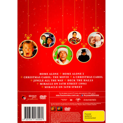 The Ultimate Christmas Collection (Home Alone 1 & 2/Christmas Carol Movie/A Christmas Carol/Jingle All the Way/Deck the Halls/Miracle on 34th Street) DVD Box Set