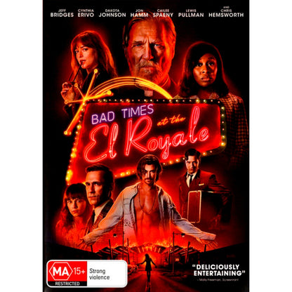 Bad Times at the El Royale DVD