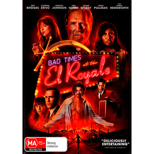 Bad Times at the El Royale DVD