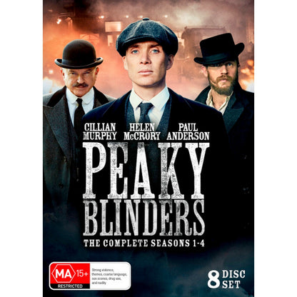 Peaky Blinders: Seasons 1 - 4 DVD Box Set