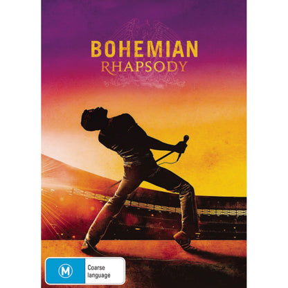 Bohemian Rhapsody DVD