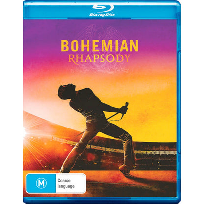 Bohemian Rhapsody Blu-Ray