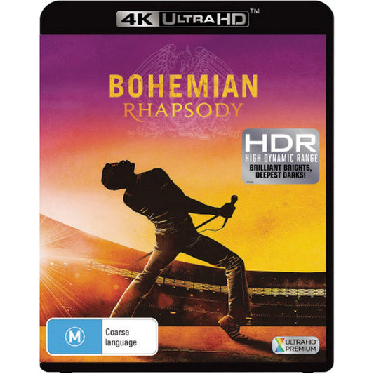 Bohemian Rhapsody 4K UltraHD