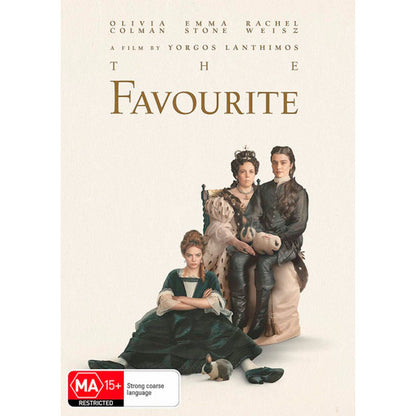 The Favourite DVD