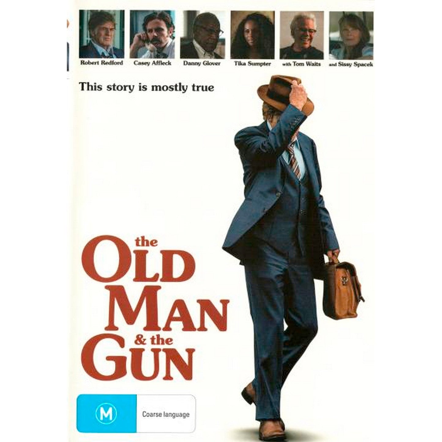 The Old Man & the Gun DVD