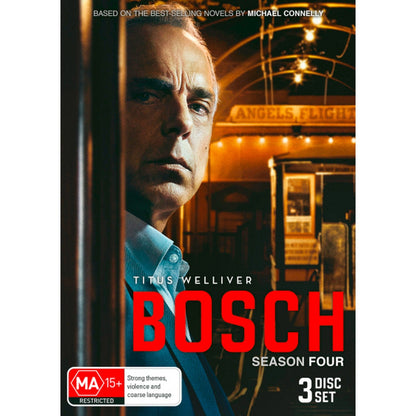 Bosch: Season 4 DVD