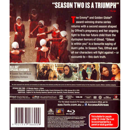 The Handmaid's Tale (2017): Season 2 Blu-Ray