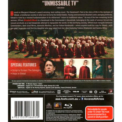 The Handmaid's Tale (2017): Season 1 Blu-Ray