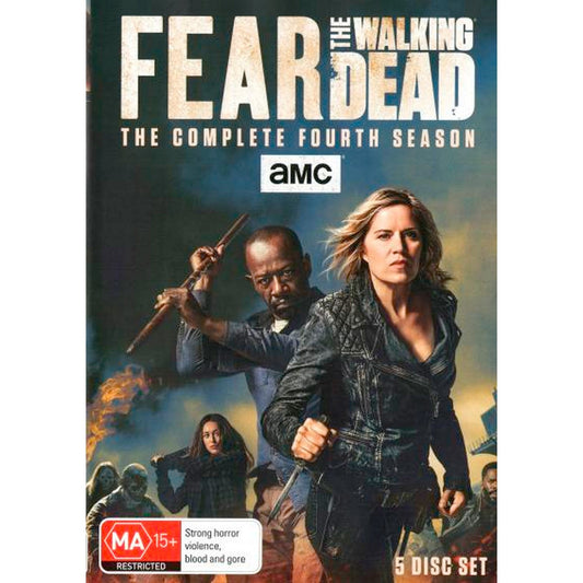 Fear the Walking Dead: Season 4 DVD