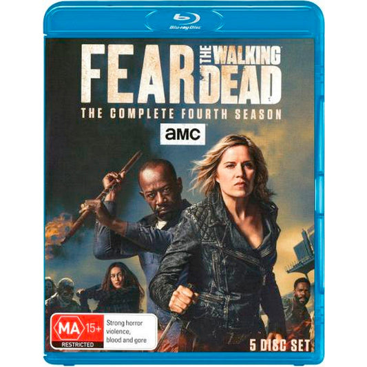 Fear the Walking Dead: Season 4 Blu-Ray