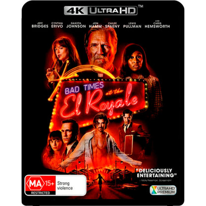 Bad Times at the El Royale 4K UltraHD