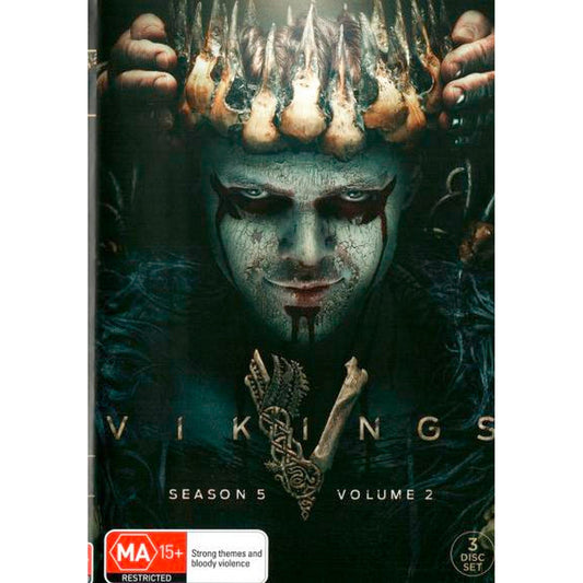 Vikings: Season 5 - Volume 2 DVD