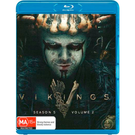 Vikings: Season 5 - Volume 2 Blu-Ray