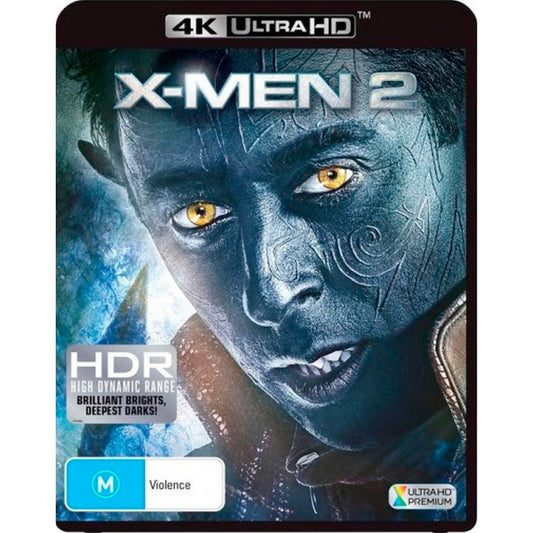 X-Men 2 4K UltraHD