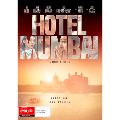 Hotel Mumbai DVD