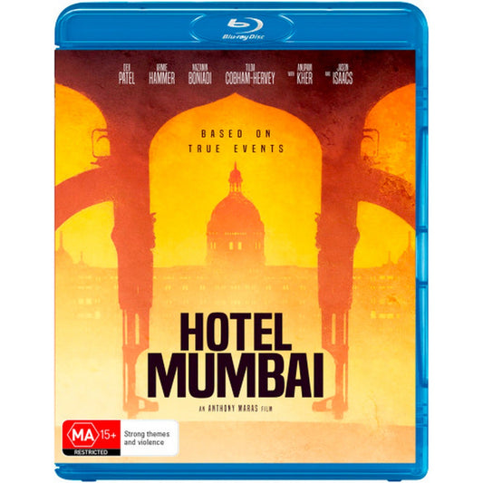 Hotel Mumbai Blu-Ray