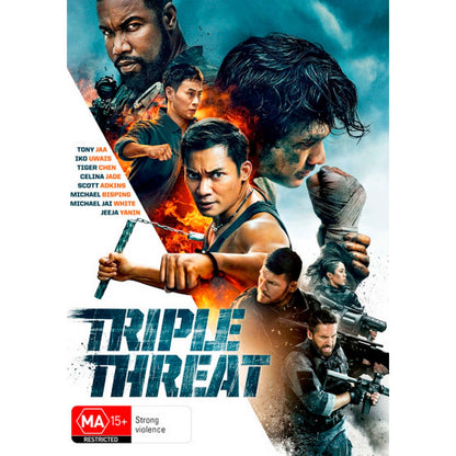 Triple Threat DVD