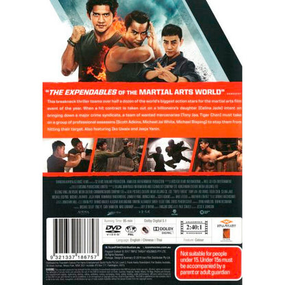 Triple Threat DVD