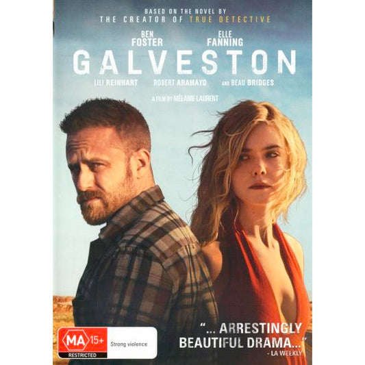 Galveston DVD