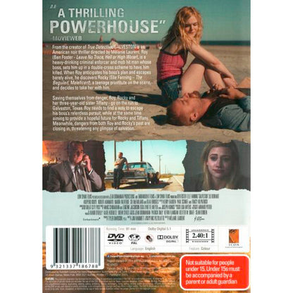 Galveston DVD