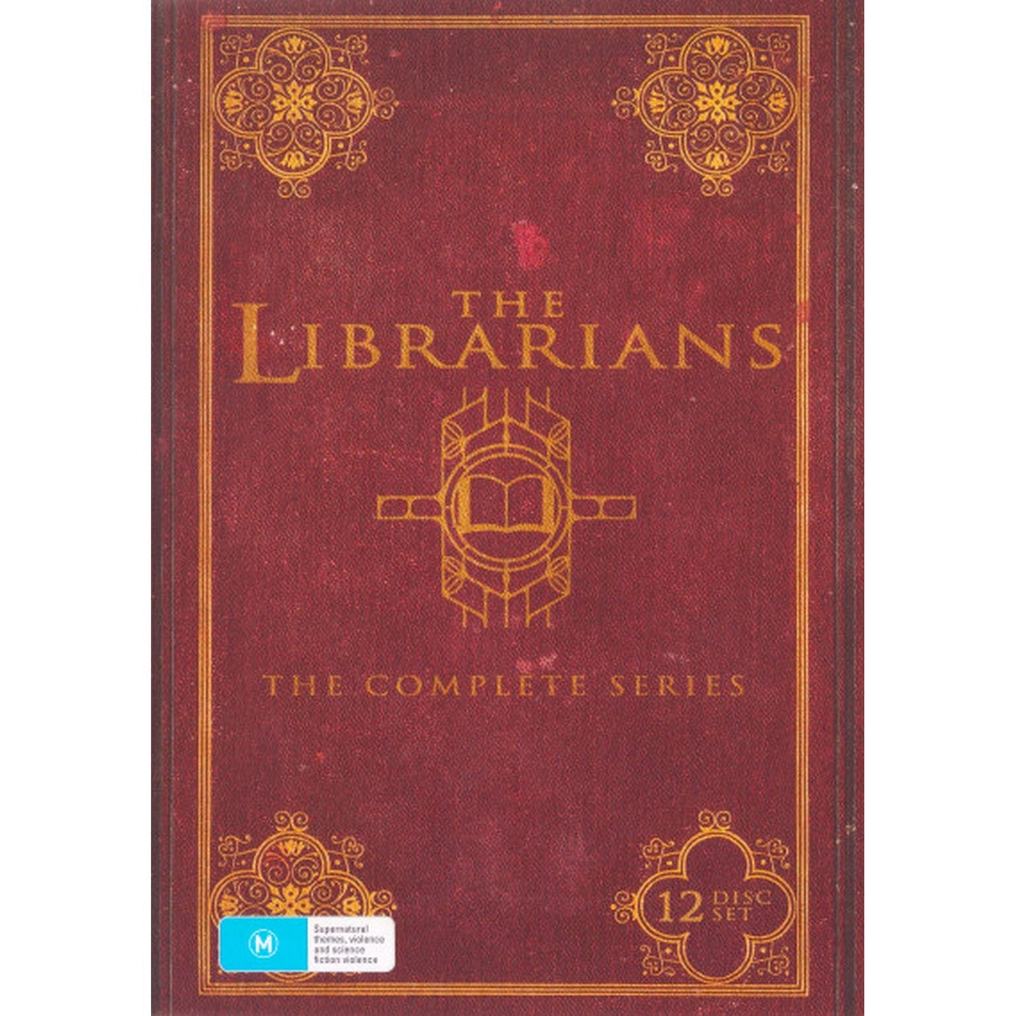 The Librarians (2014): The Complete Series (Seasons 1 - 4) DVD