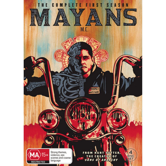 Mayans M.C.: Season 1 DVD