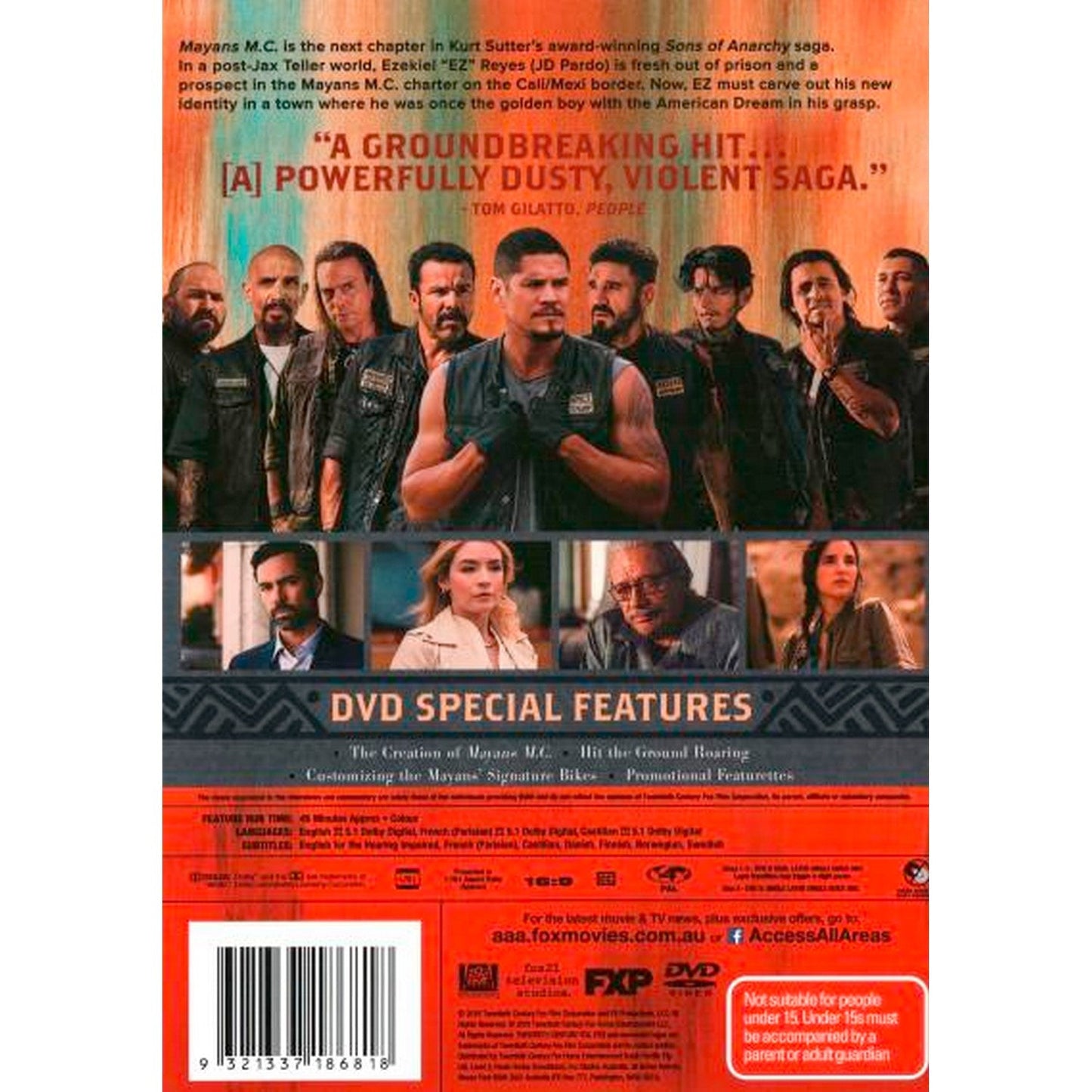 Mayans M.C.: Season 1 DVD