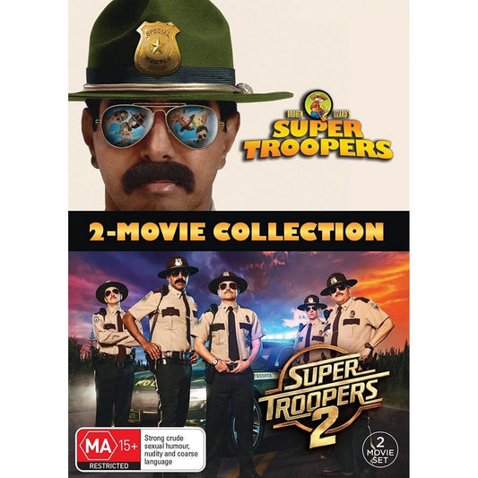 Super Troopers Double Pack (2-Movie Collection) DVD