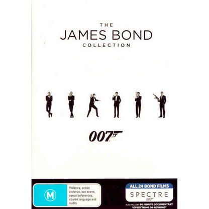 The James Bond Collection DVD