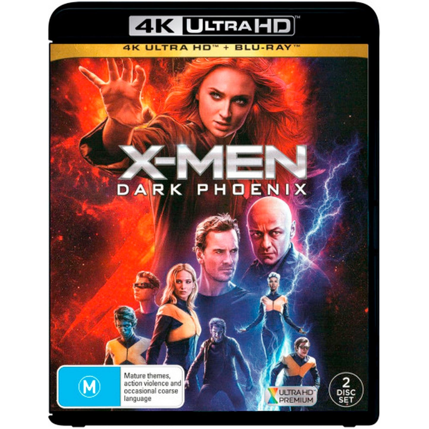 X-Men: Dark Phoenix 4K UltraHD + Blu-Ray