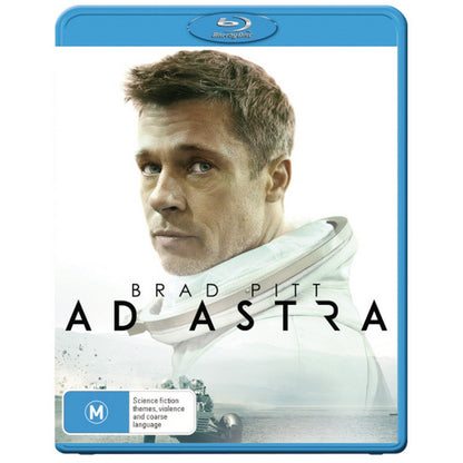 Ad Astra Blu-Ray