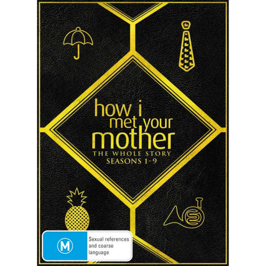 How I Met Your Mother: The Whole Story (Seasons 1-9) DVD Box Set