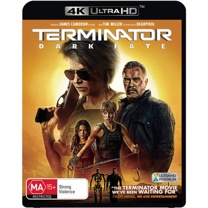 Terminator: Dark Fate 4K UltraHD