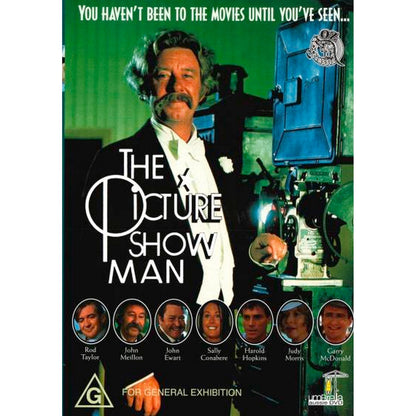 The Picture Show Man DVD